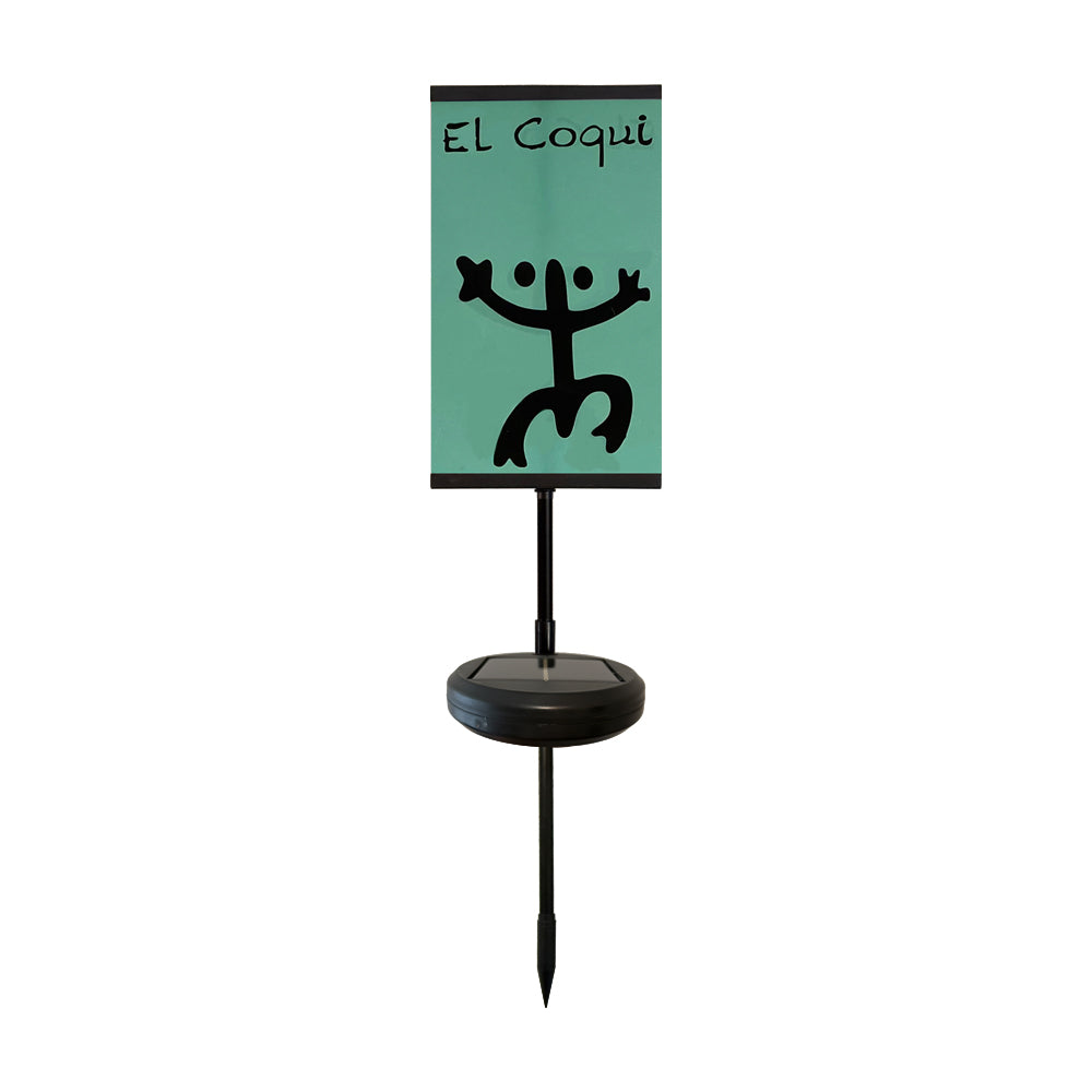 El Pito de Coquí - Coqui Taino Flag